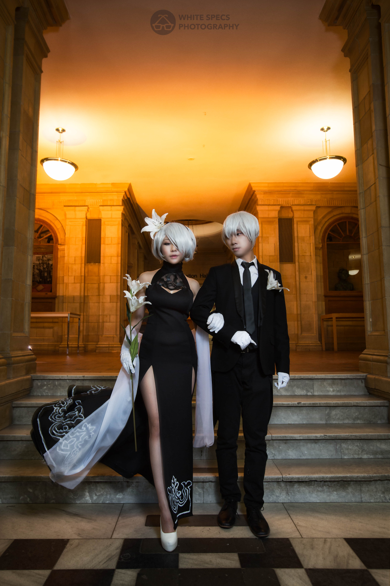 Cosplay by Vivid Vision & Shawn G | Photo by White Specs Photography